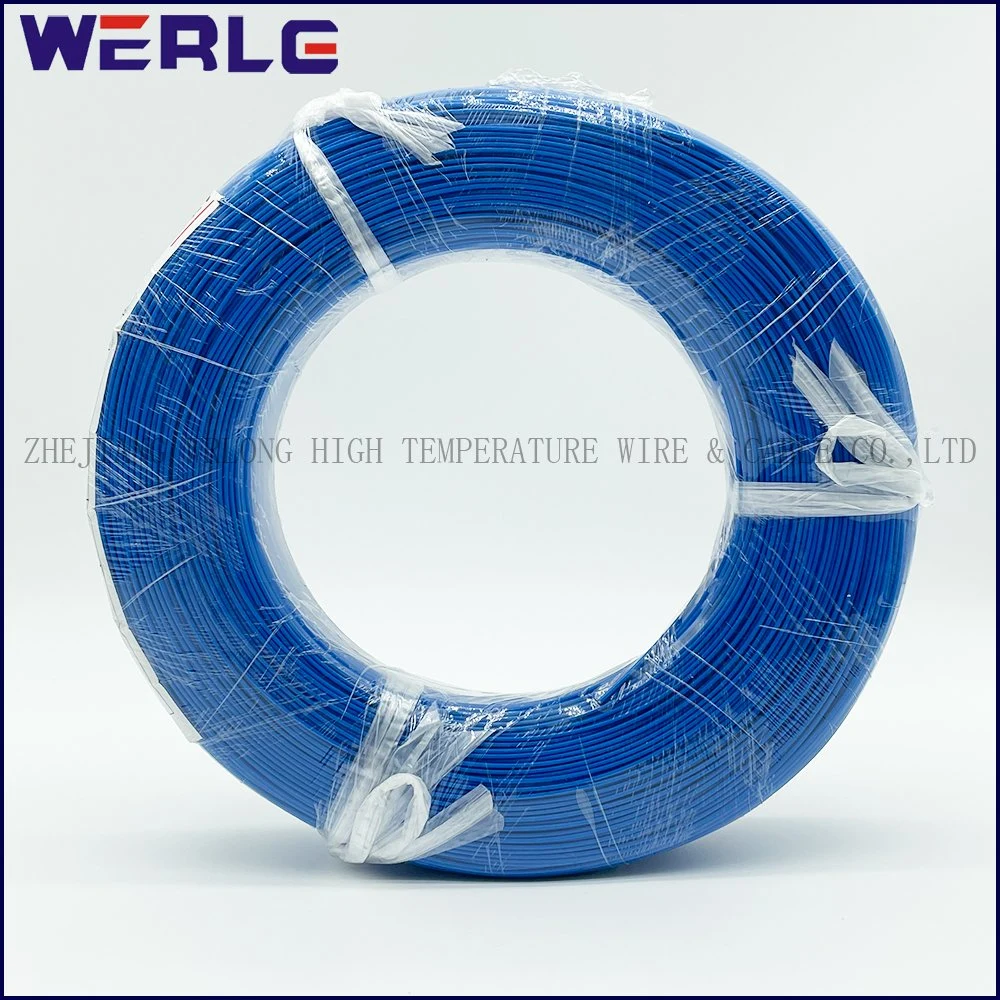 Flexible Single Core PVC PE FEP PFA Electric Cable Hook up Wire