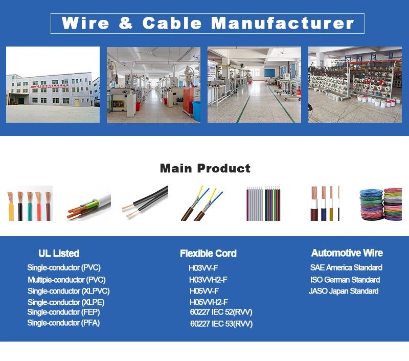 UL10362 PFA Insulation High Temperature Copper 20 22 24 26 28AWG Single Core Electrical Cable Wire