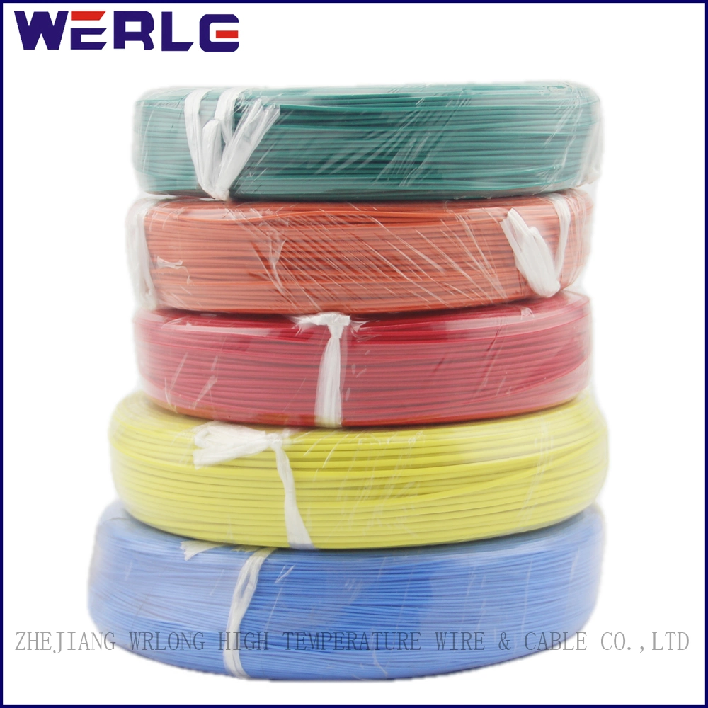 Heat Resistant Electrical FEP/PTFE/PFA/PVC/ETFE Tinned Copper Insulated Wire/Cable