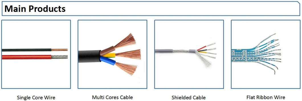 Sr-PVC Insulated Tinned Copper Electrical Wire UL1061 24AWG for Internal Wiring