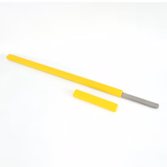 3*600mm Electric Industrial Cartridge Heater Use Teflon Lead Wire with Stainless Steel Hose