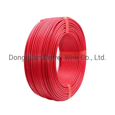 Filo fluoroplastico PTFE con diametro del filo di 24 AWG con UL1213