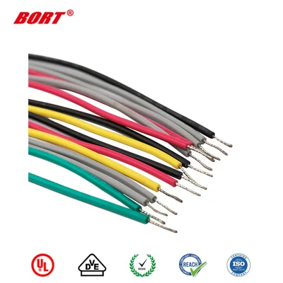 Cavo elettrico isolato in Sr-PVC UL1061 26 AWG, cablaggio nudo o assottigliato 16-32 AWG